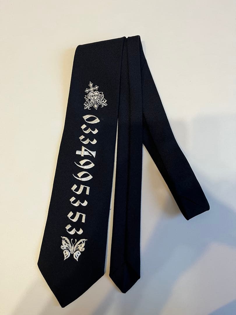 DIR EN GREY ディルアングレイ　京着用　BA-TSU ネクタイ