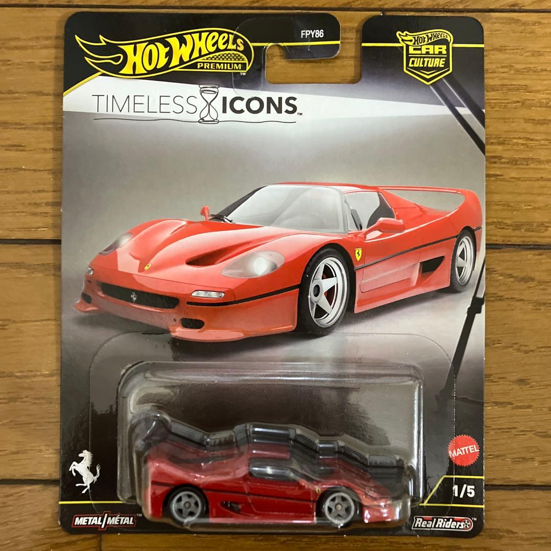 ホットウィール カーカルチャー フェラーリ F50 10個セット 新品未開封