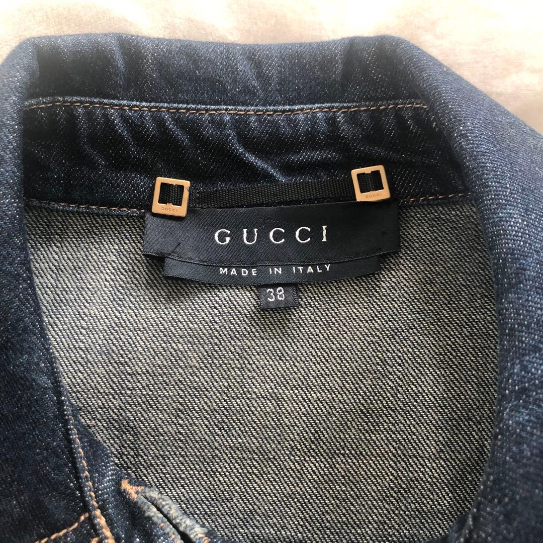【美品】GUCCI デニムジャケット