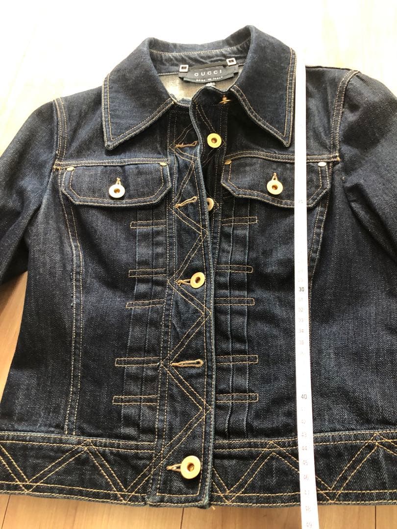 【美品】GUCCI デニムジャケット