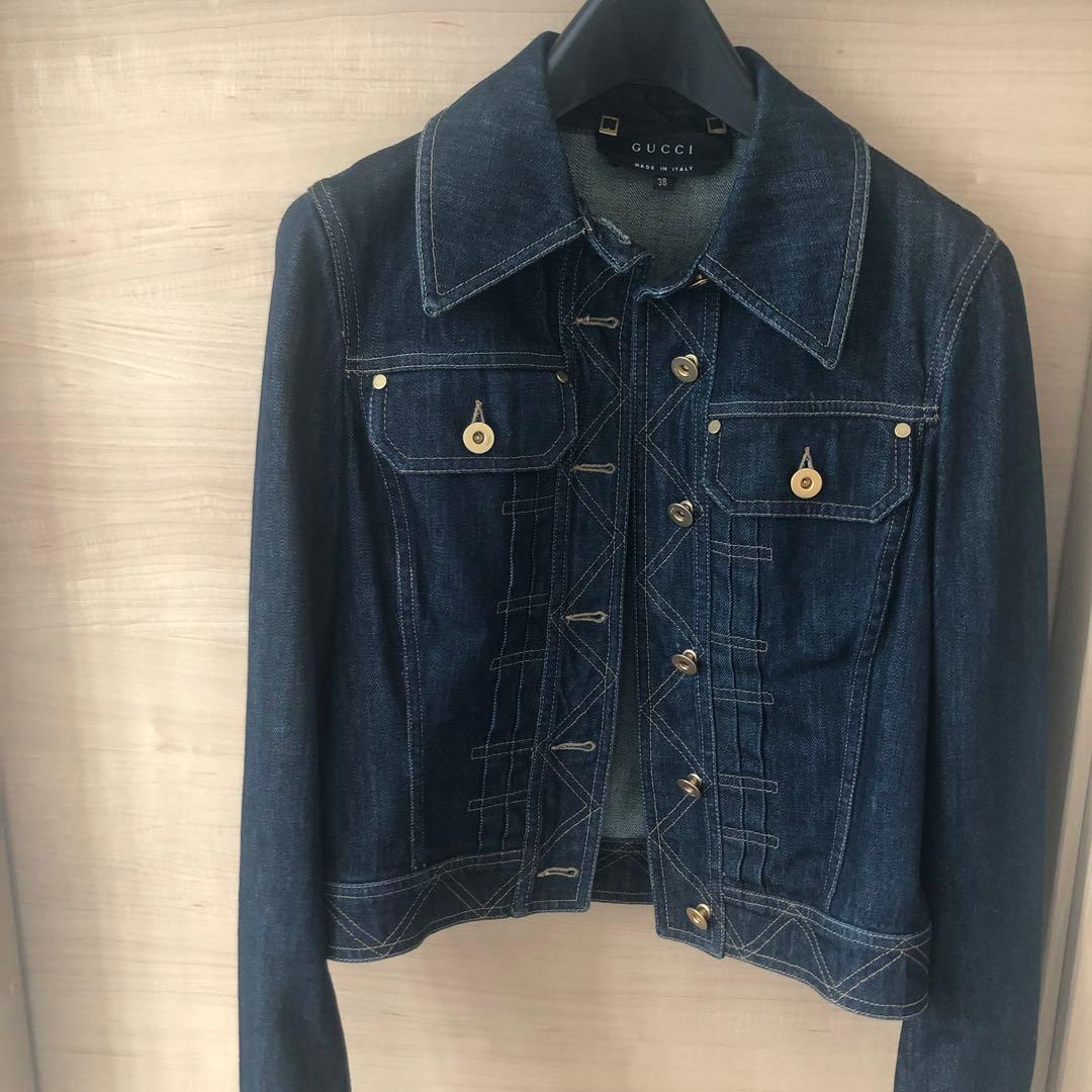 【美品】GUCCI デニムジャケット