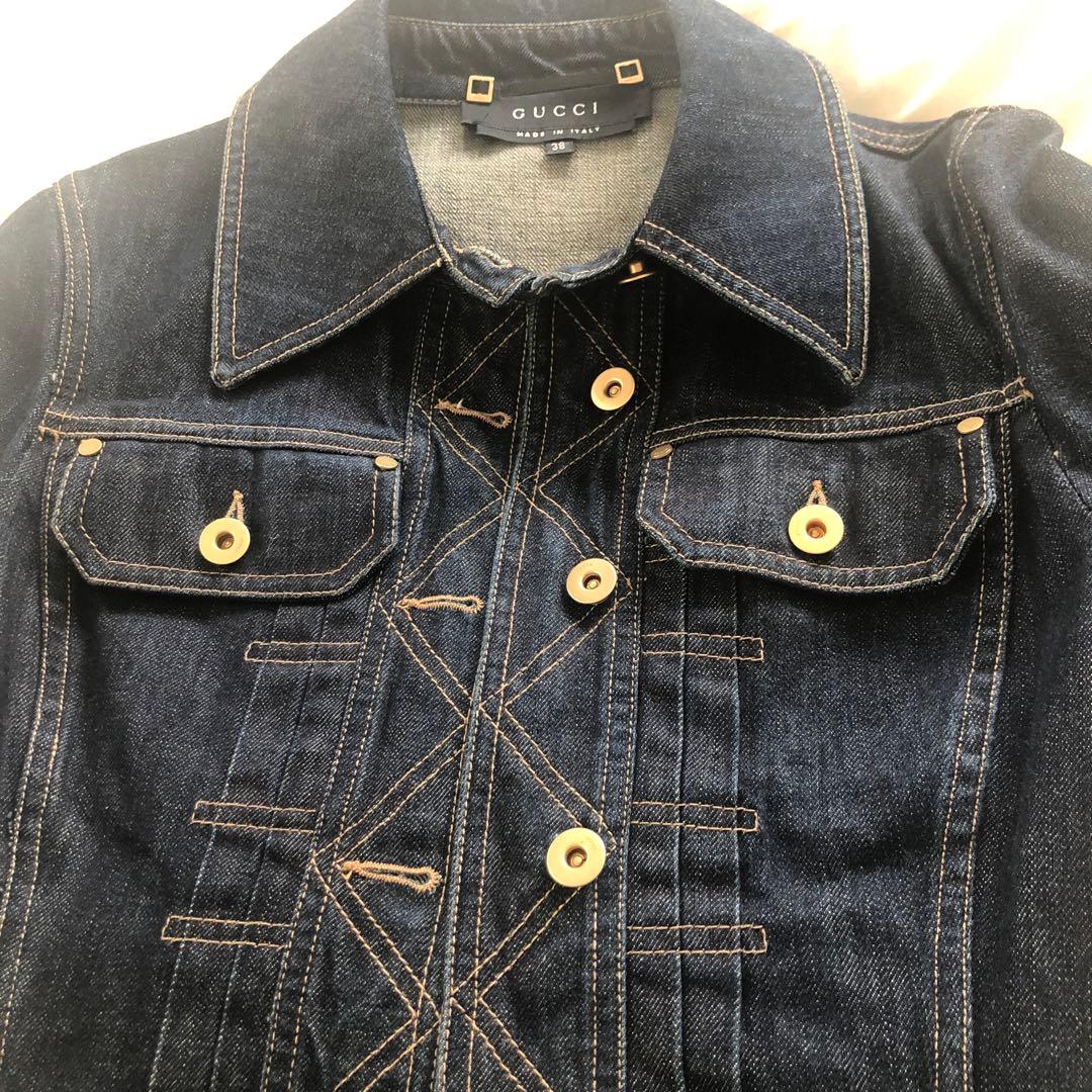 【美品】GUCCI デニムジャケット