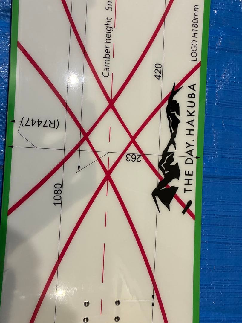 スノーボード 25-26 THE DAY.HAKUBA banana or pineapple