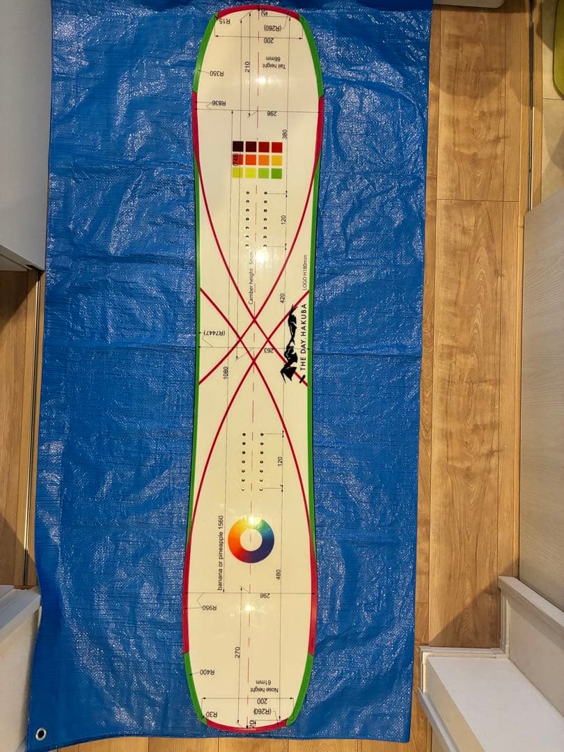 スノーボード 25-26 THE DAY.HAKUBA banana or pineapple