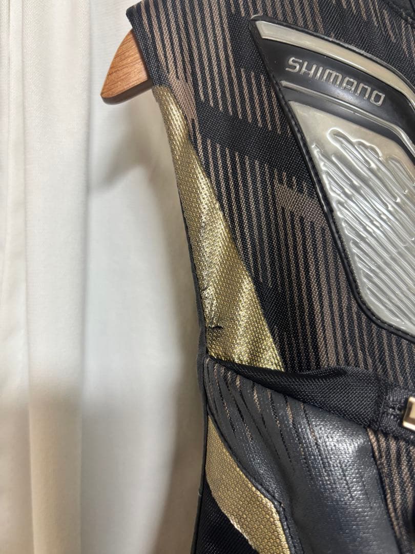 シマノ リミテッドプロライフジャケット VF-112T ブラック 2XL