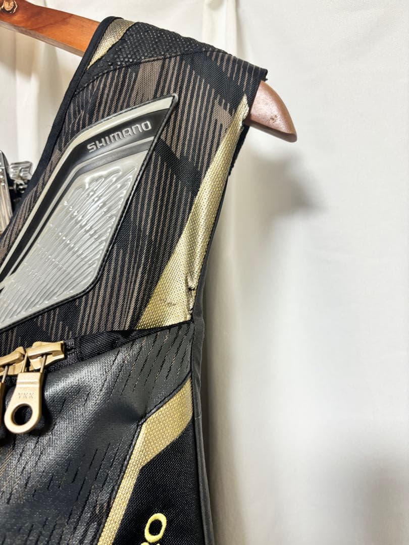 シマノ リミテッドプロライフジャケット VF-112T ブラック 2XL