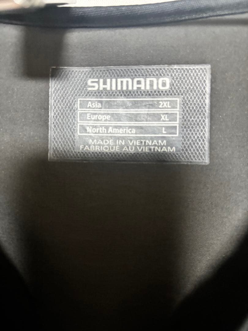 シマノ リミテッドプロライフジャケット VF-112T ブラック 2XL