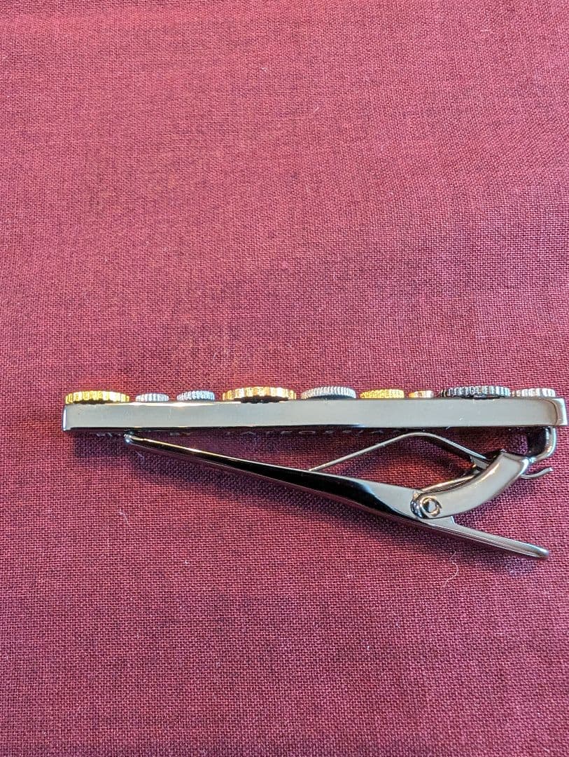 新品　タテオシアンのタイバー　タイピン　タテオシアン氏の直筆サインボックス入り