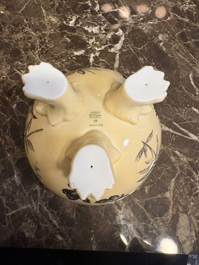 GUCCI 蝶模様 ペットボウル 2個セット