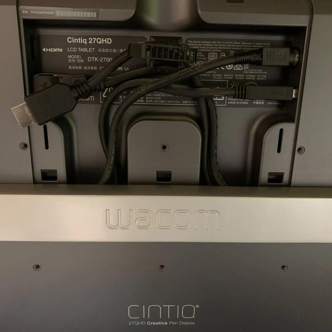 Wacom 液晶ペンタブレット 大型 USB接続