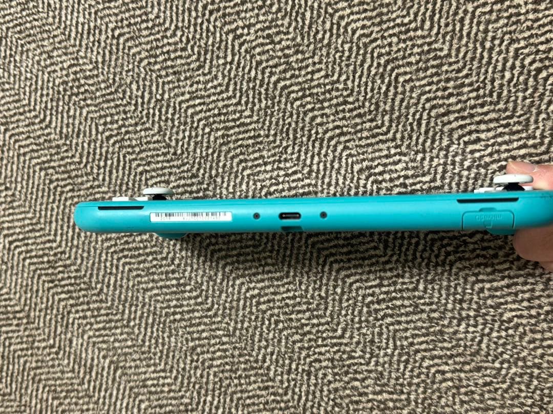 Switch Lite ライト 本体 ブルー　動作確認済み