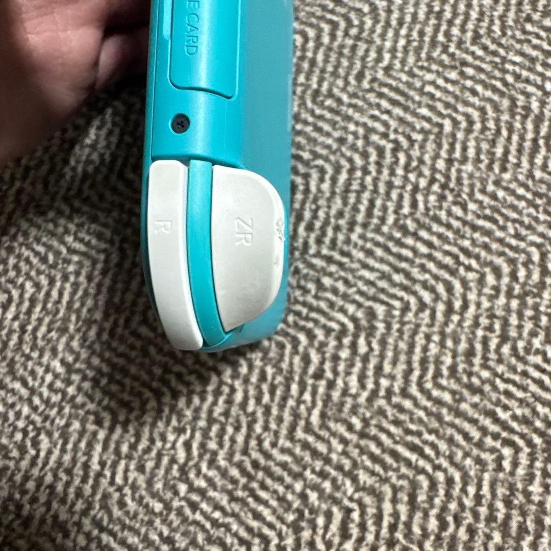 Switch Lite ライト 本体 ブルー　動作確認済み