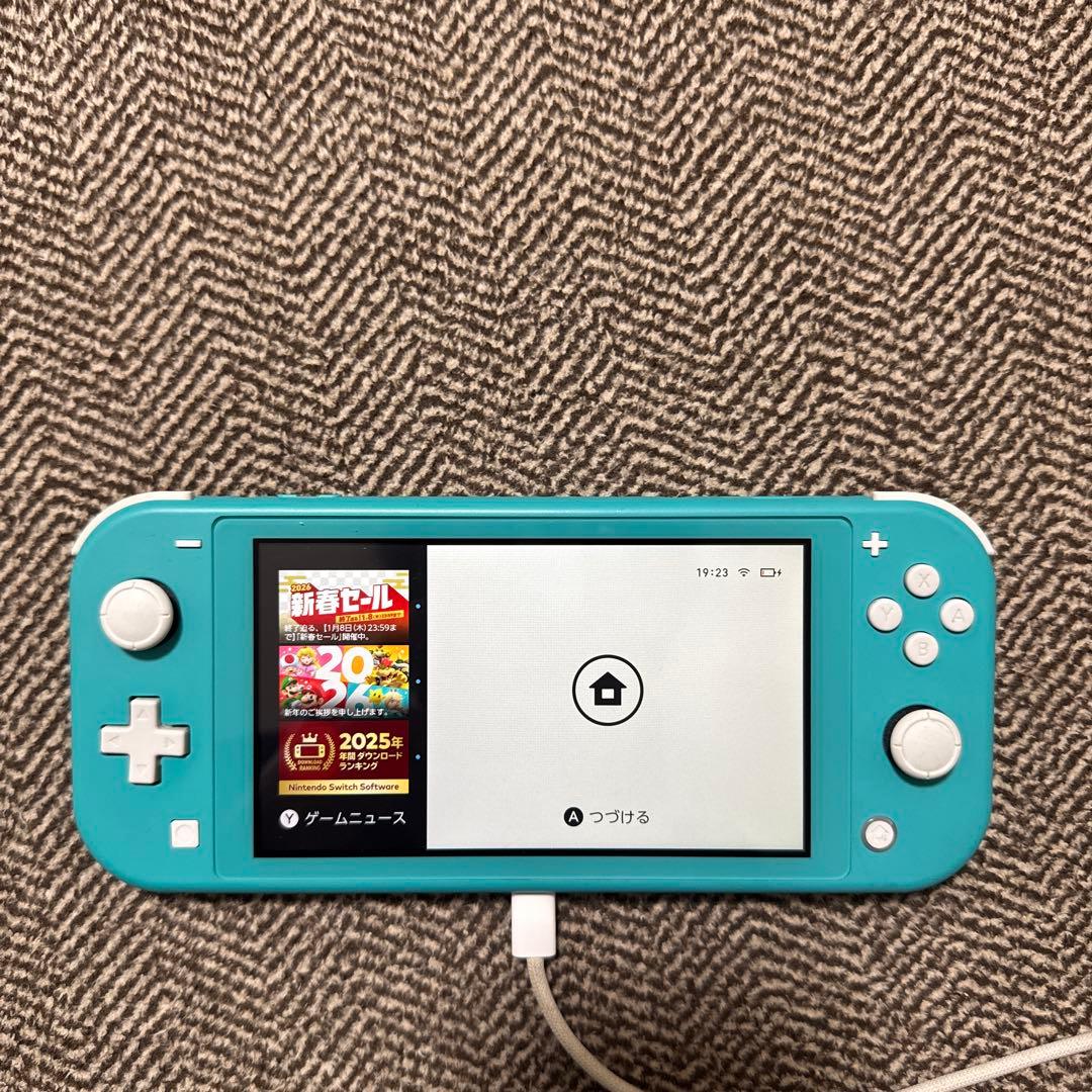 Switch Lite ライト 本体 ブルー　動作確認済み