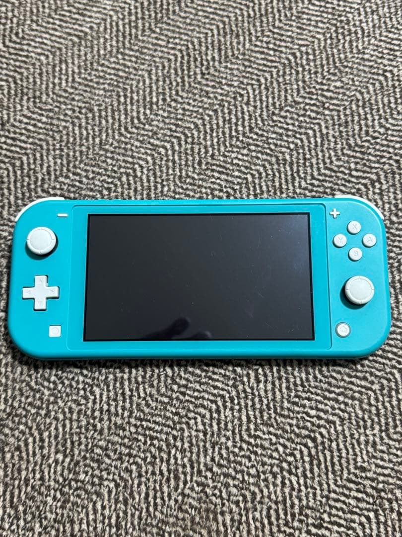 Switch Lite ライト 本体 ブルー　動作確認済み