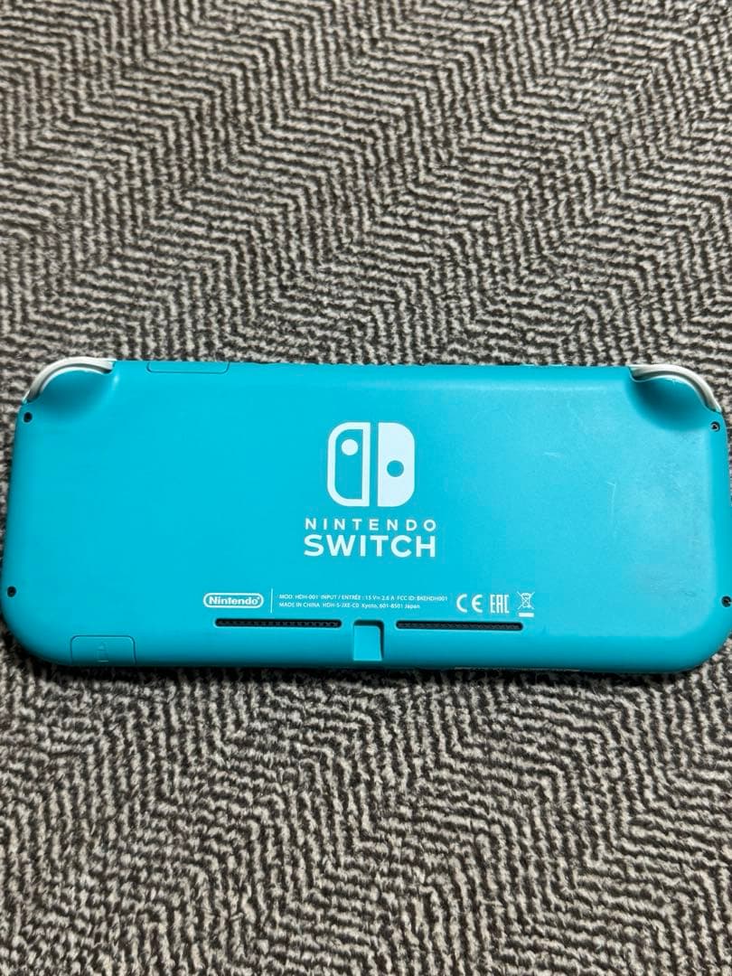 Switch Lite ライト 本体 ブルー　動作確認済み