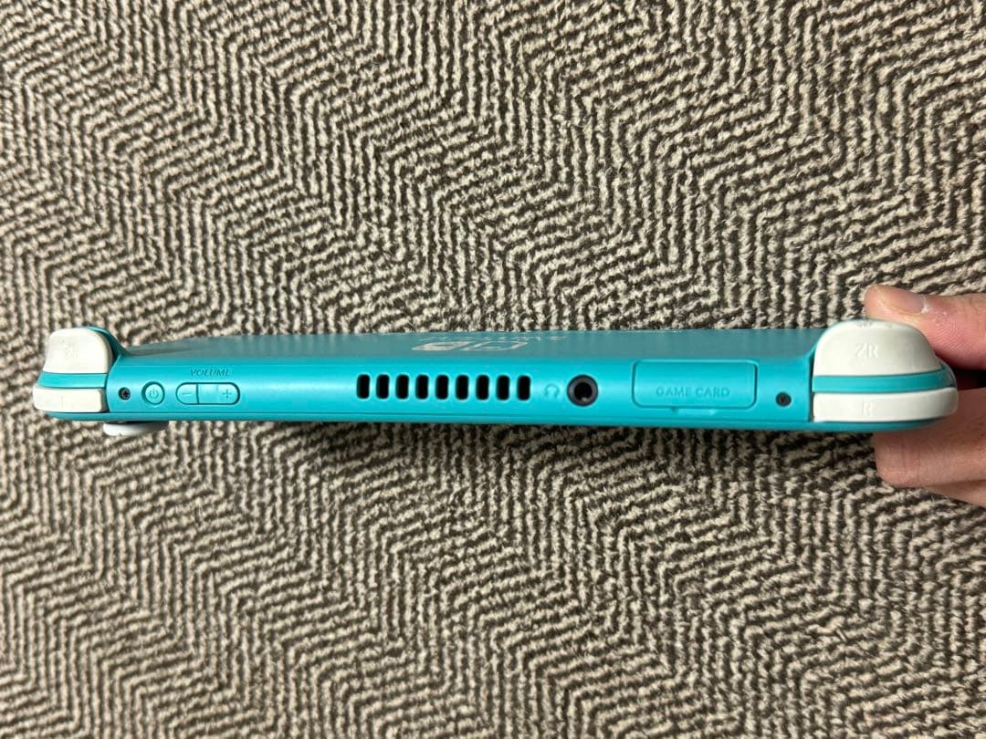 Switch Lite ライト 本体 ブルー　動作確認済み