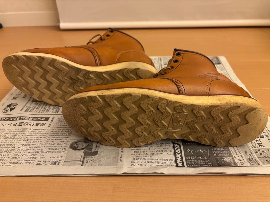 RED WING 875 レッドウィング レザーハイカットブーツ