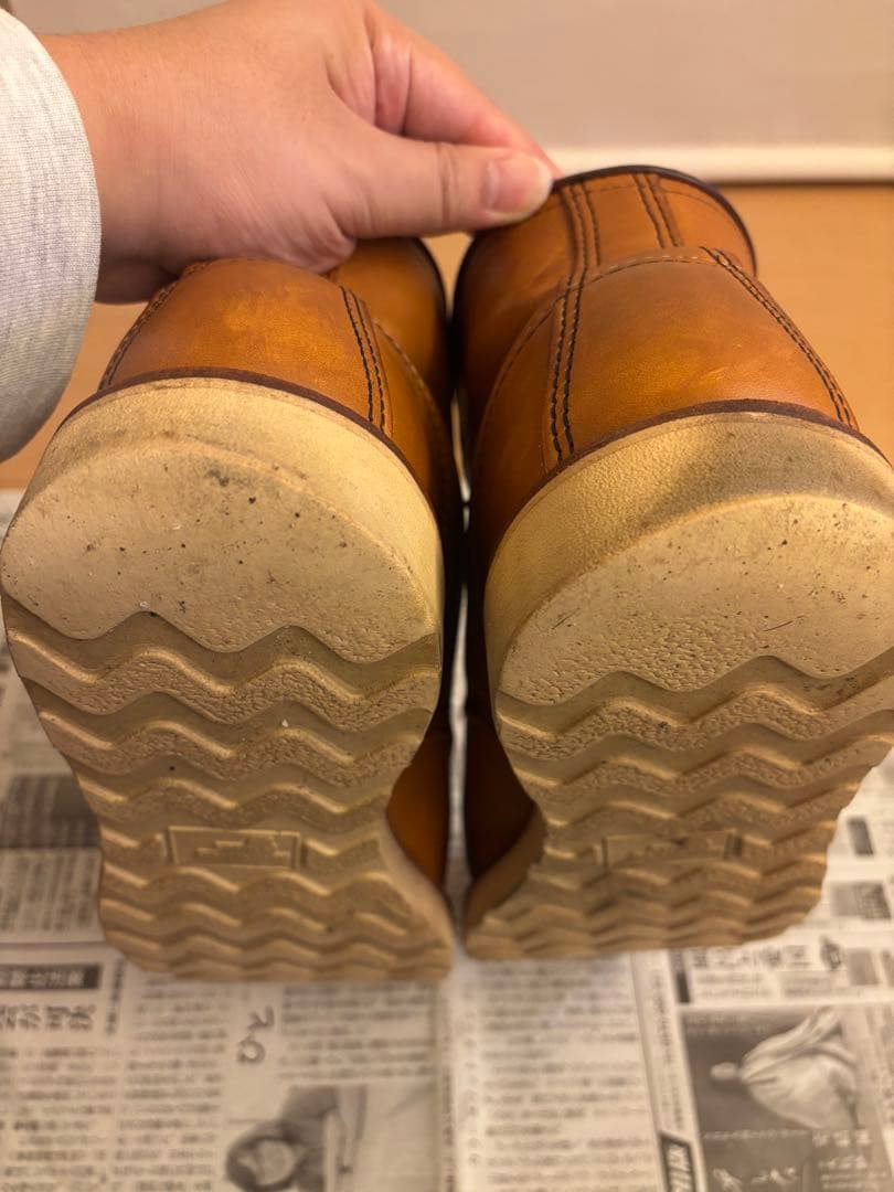 RED WING 875 レッドウィング レザーハイカットブーツ