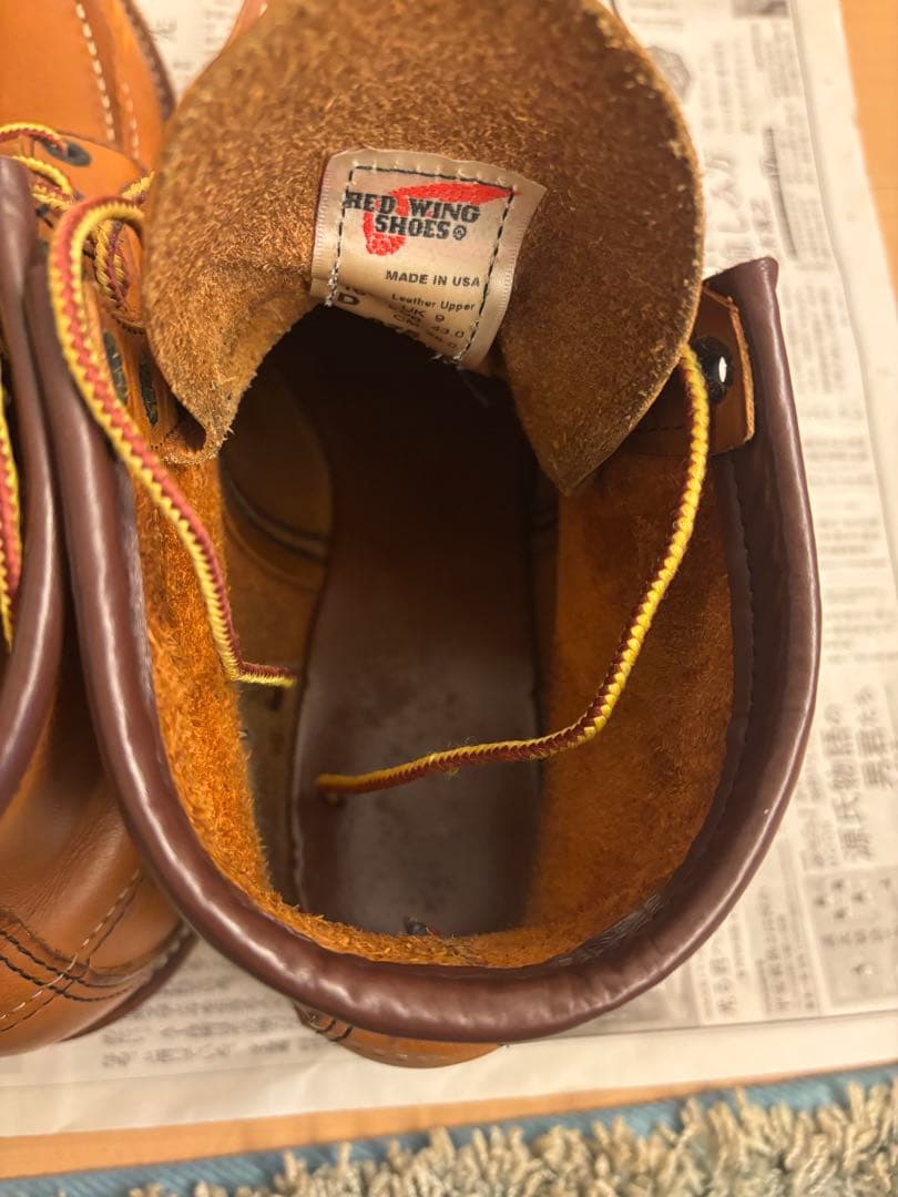 RED WING 875 レッドウィング レザーハイカットブーツ