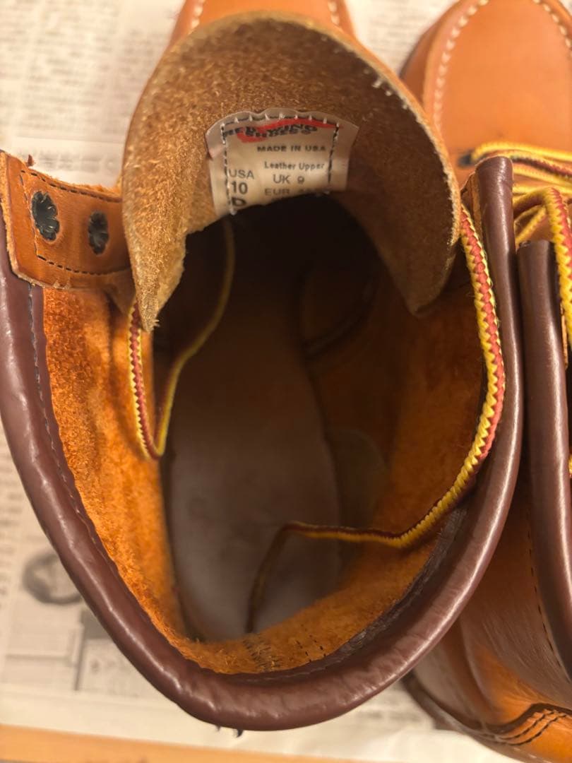 RED WING 875 レッドウィング レザーハイカットブーツ
