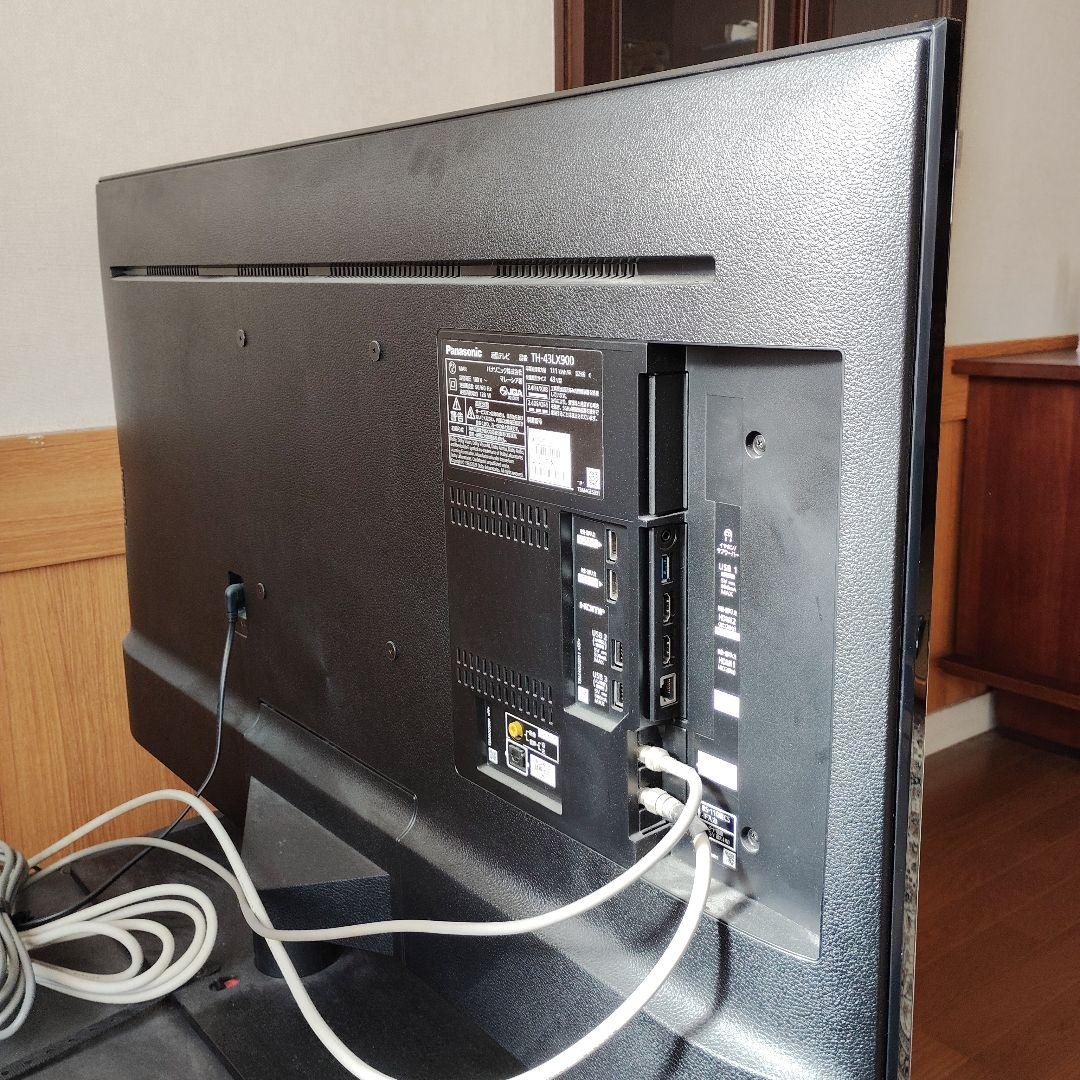 パナソニック　テレビ　TH-43LX900