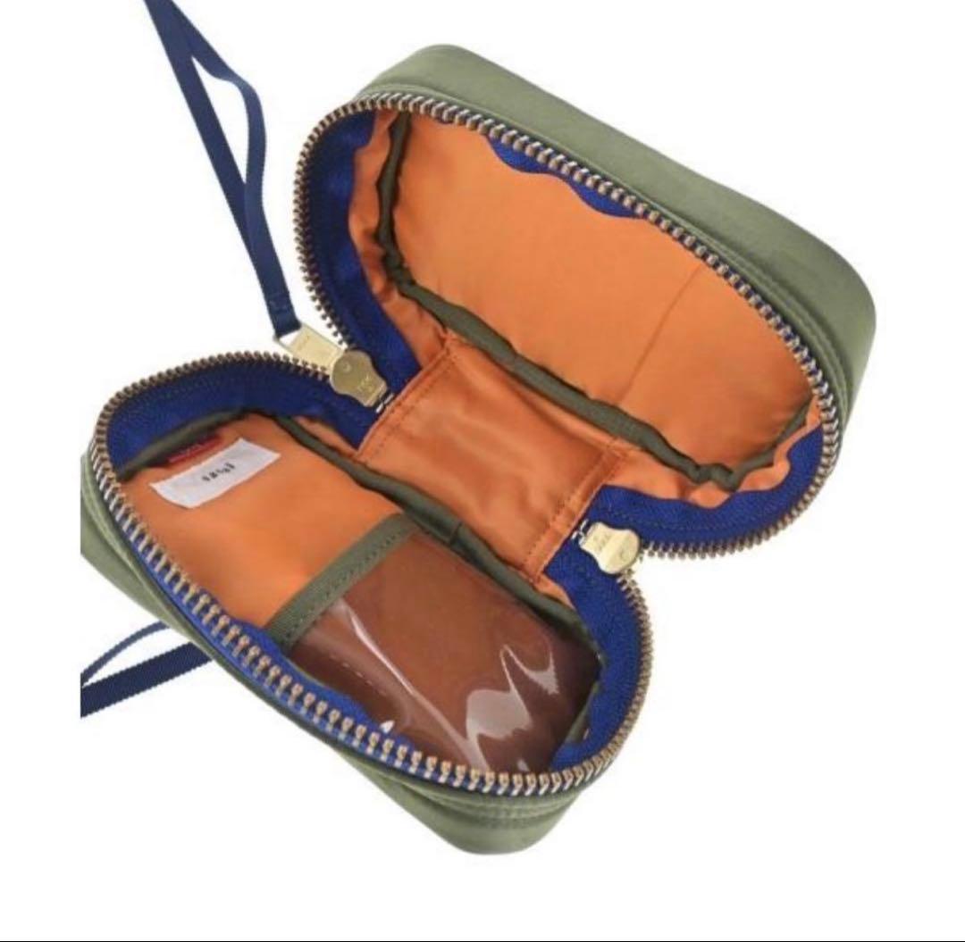 sacai porter ポーチ　バッグ　サカイ　ポーター　ナイロン