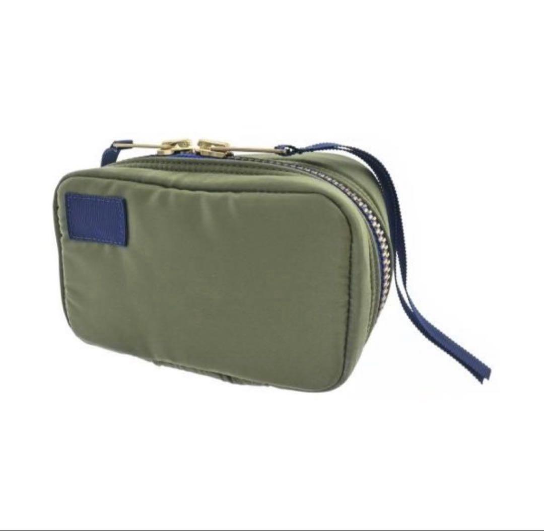 sacai porter ポーチ　バッグ　サカイ　ポーター　ナイロン