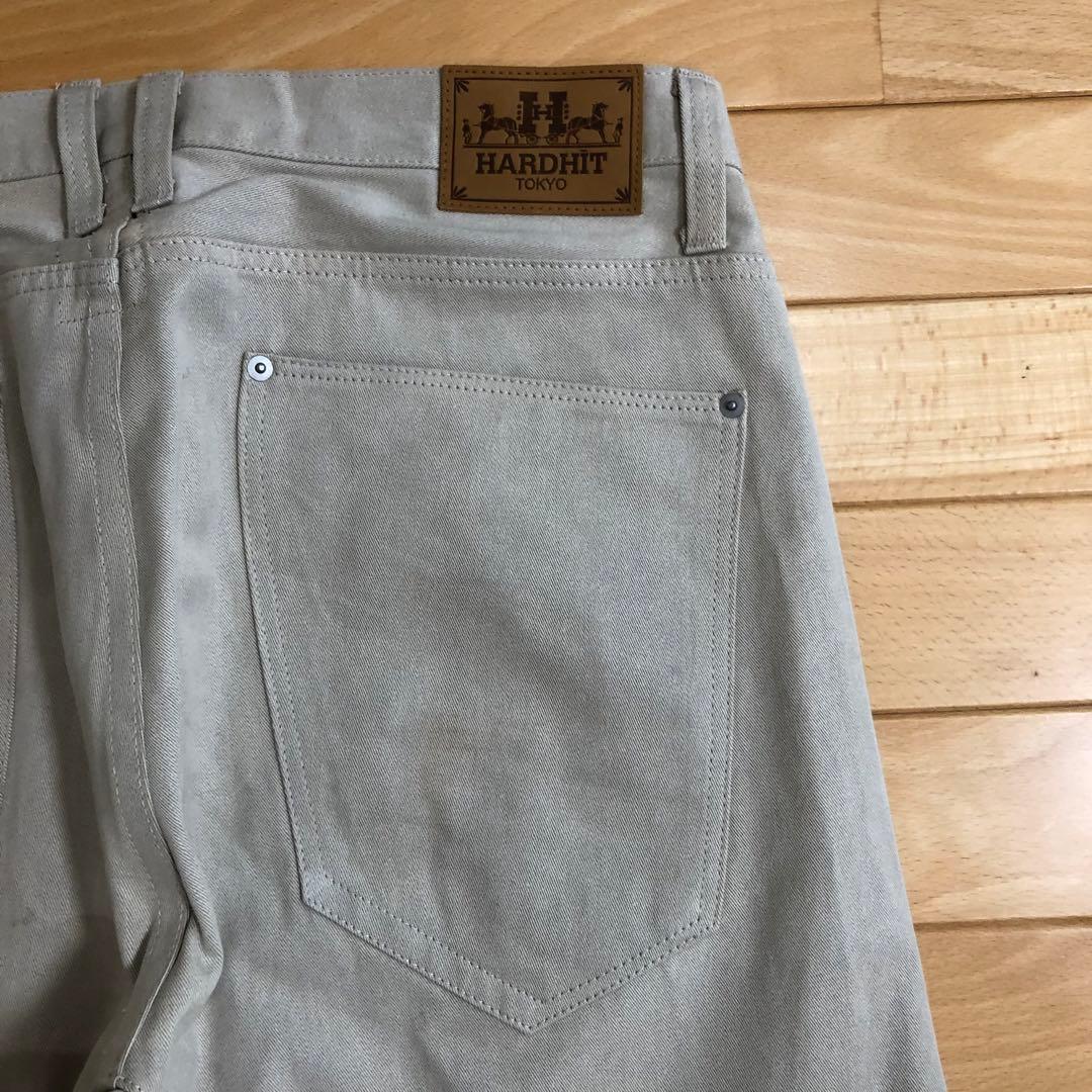 HARD HIT TOKYO　ズボン　ベージュ　山本KID徳郁　格闘技