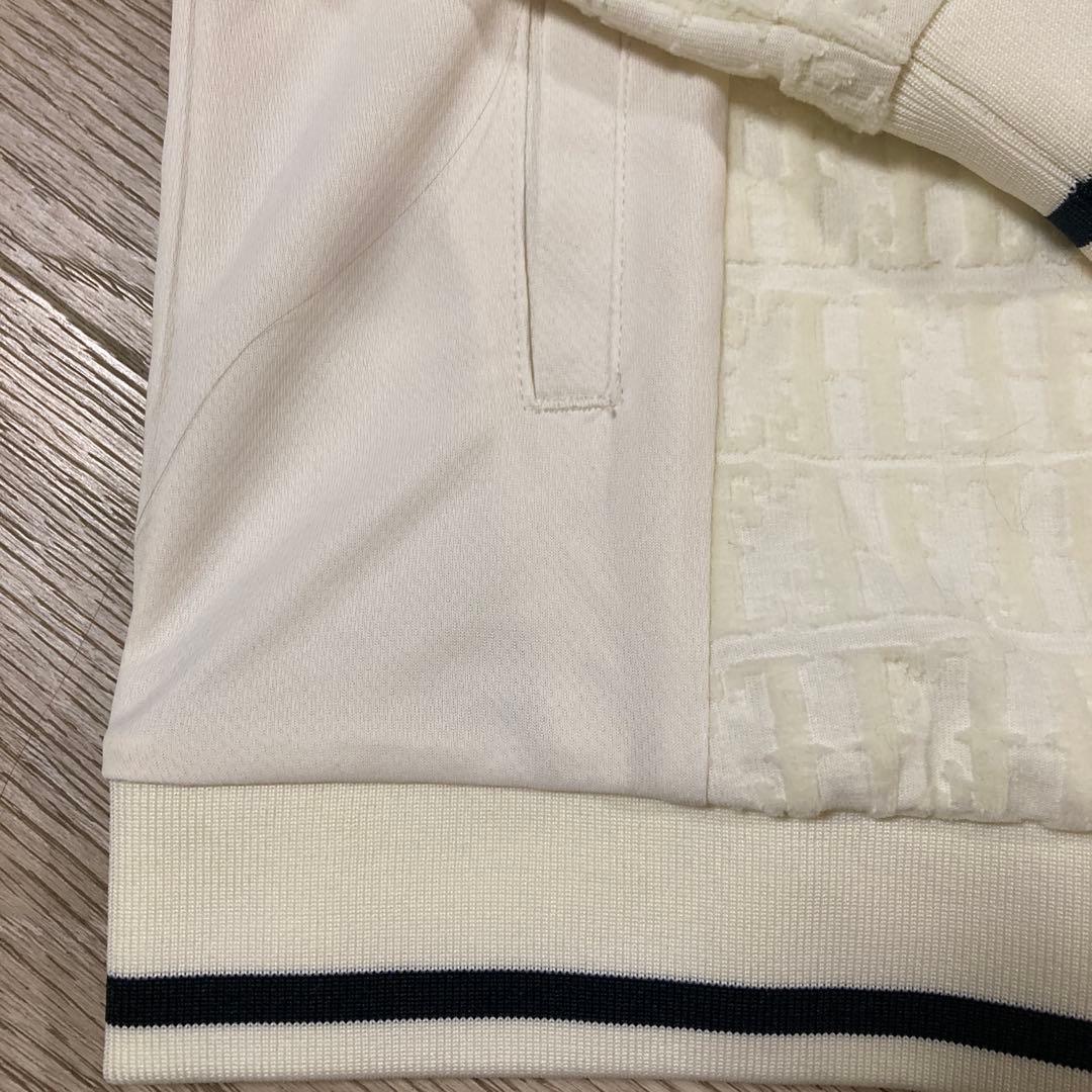 たかよさま専用FILA ジップアップジャケット XL クリーム