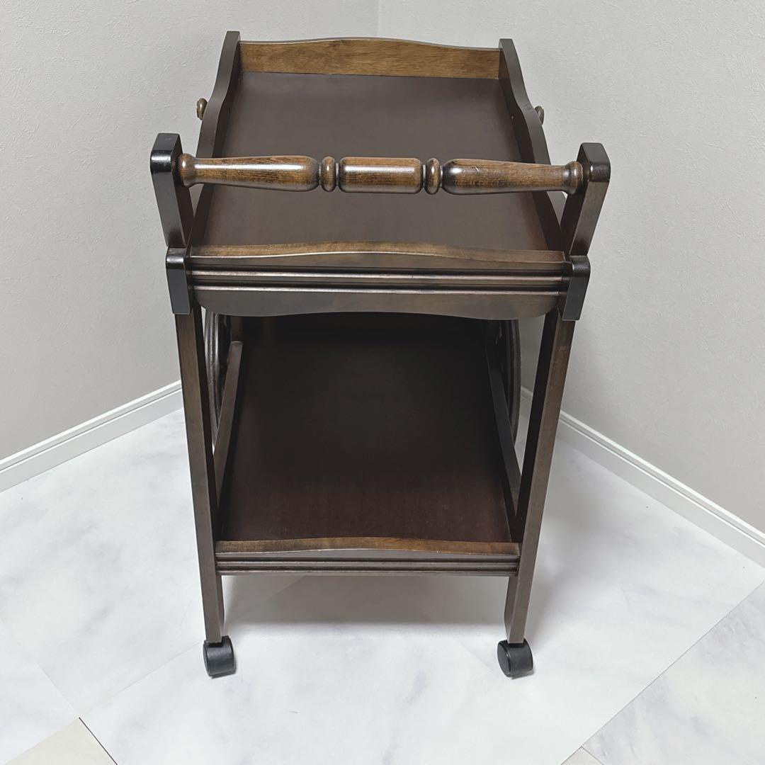 karimoku カリモク キッチンワゴン ヴィンテージ　店舗 オブジェ　極美品