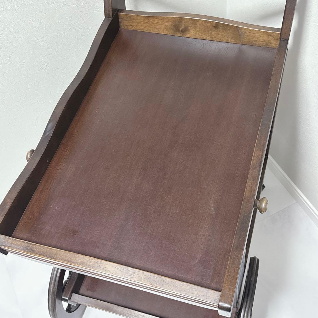 karimoku カリモク キッチンワゴン ヴィンテージ　店舗 オブジェ　極美品