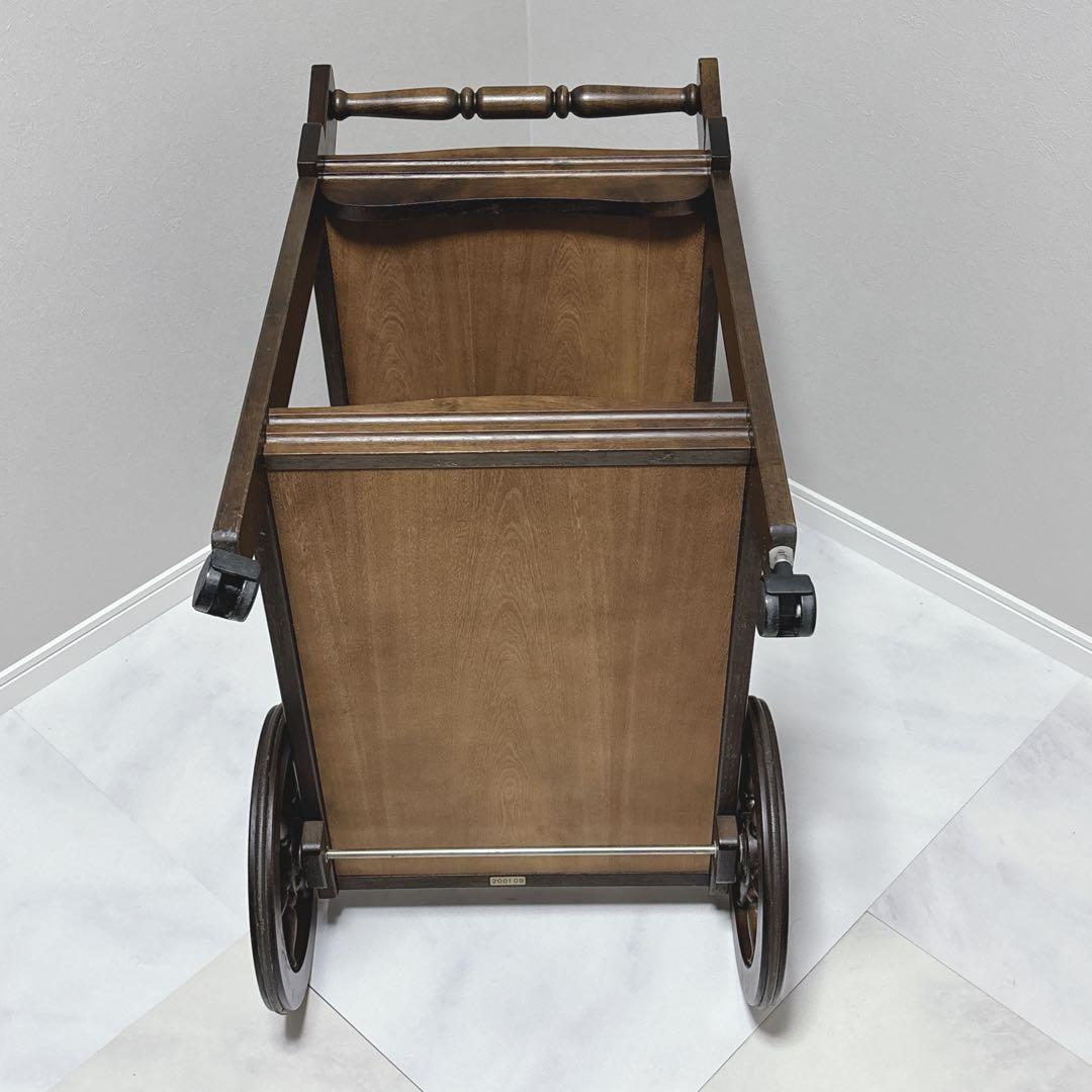 karimoku カリモク キッチンワゴン ヴィンテージ　店舗 オブジェ　極美品