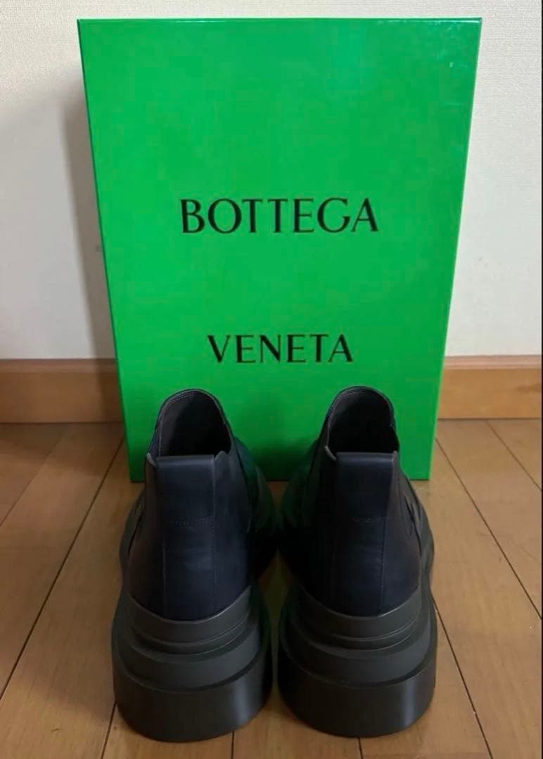 新品未使用　ボッテガヴェネタ　タイヤブーツ サイズ41 国内正規店購入