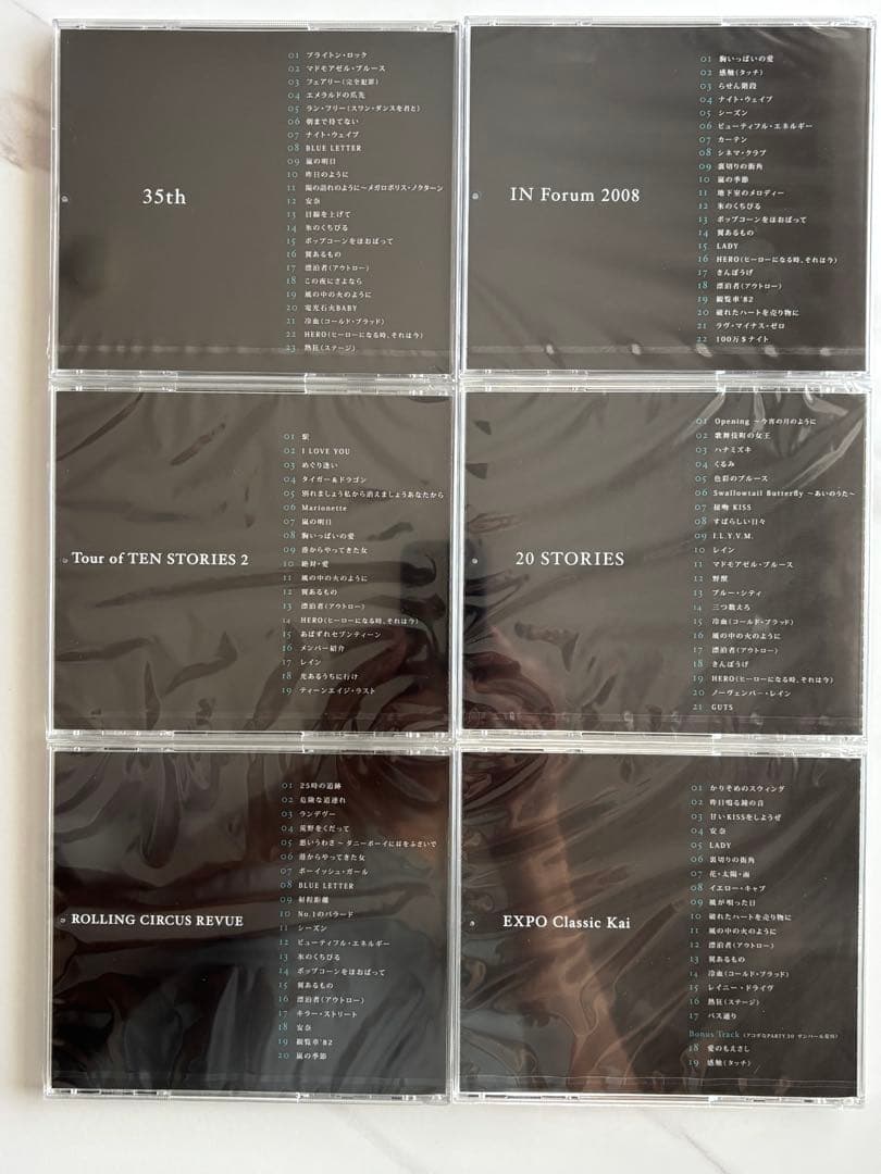 甲斐よしひろ KAI DVD-BOX III 36年目