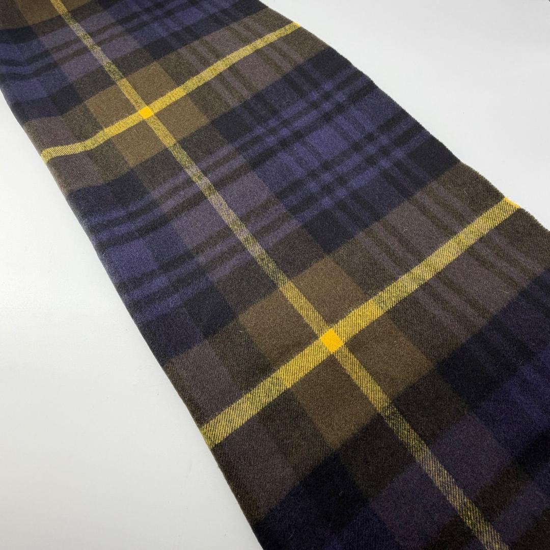 17078✨ジョンストンズ ビームス別注 ゴードンタイプ カシミヤ 大判ストール