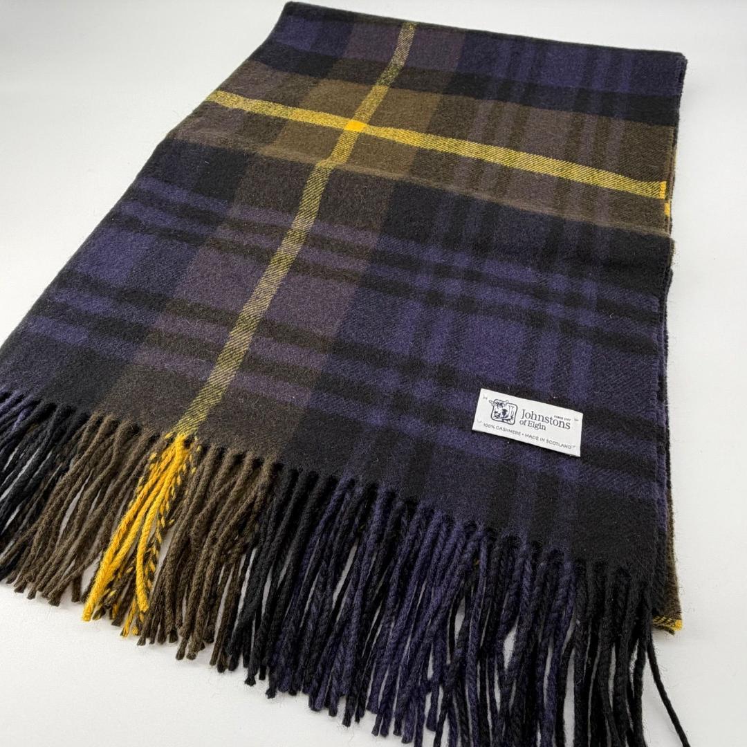 17078✨ジョンストンズ ビームス別注 ゴードンタイプ カシミヤ 大判ストール