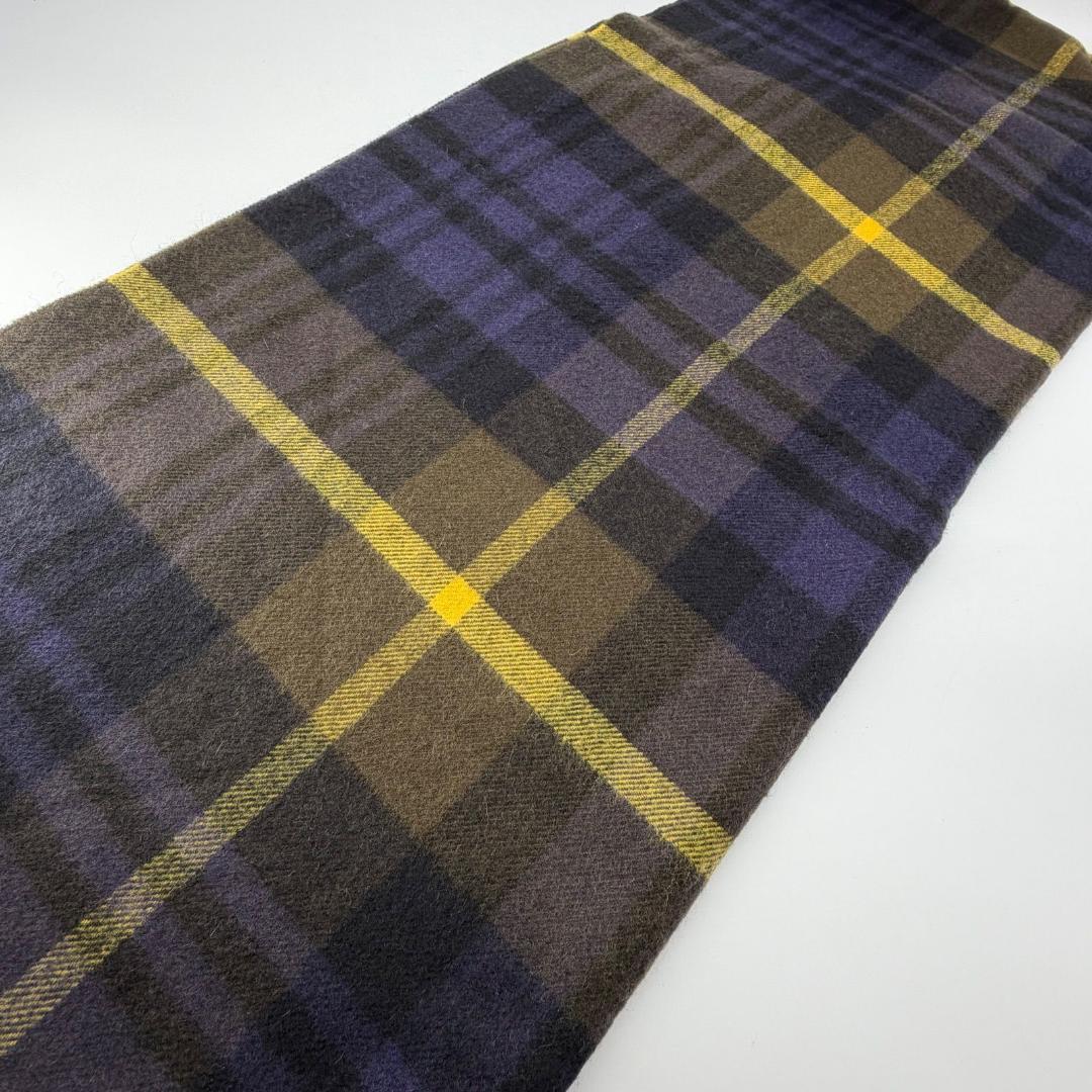 17078✨ジョンストンズ ビームス別注 ゴードンタイプ カシミヤ 大判ストール