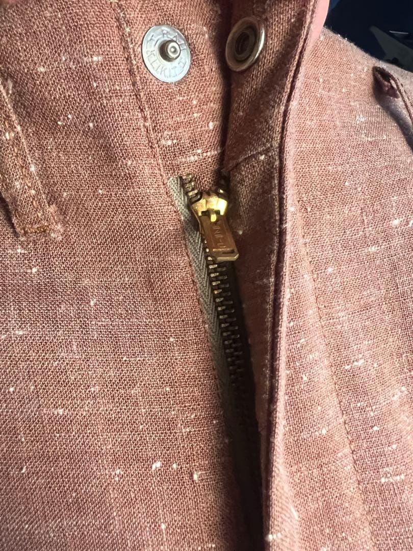 【スペシャル】50s レーヨン混 ギャバスラックス かすりネップ 2タック