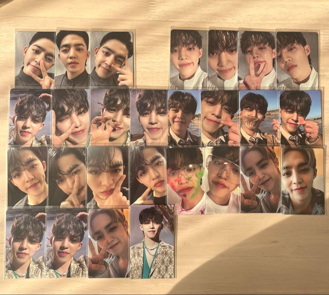 face the sun エスクプス　トレカ　セミコンプ