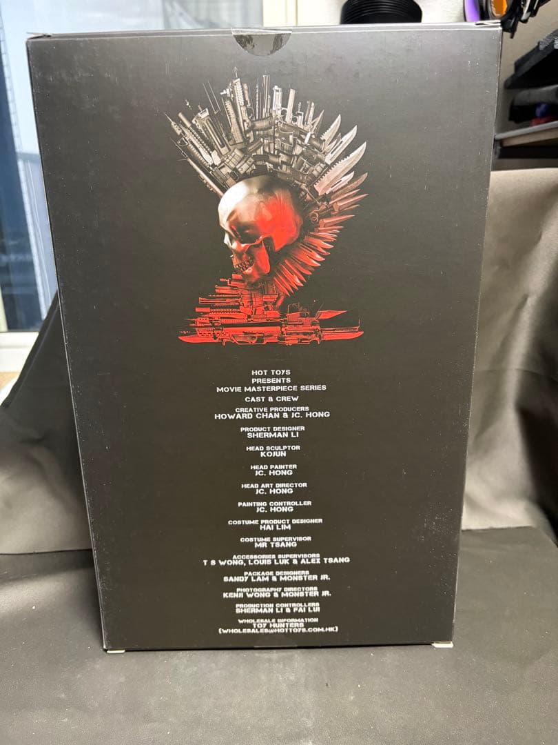 ホットトイズ エクスペンダブルズ2 バーニー・ロス 1/6 スタローン