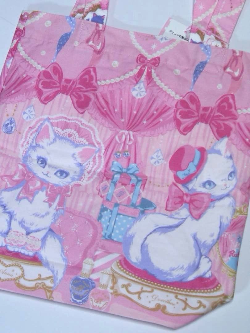 新品、未使用品　Angelic Pretty トートバック　Dolly Cat