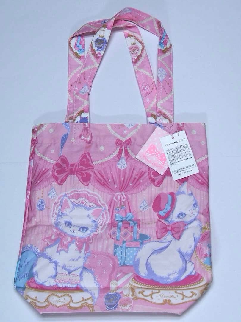 新品、未使用品　Angelic Pretty トートバック　Dolly Cat