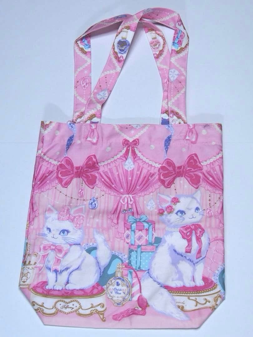新品、未使用品　Angelic Pretty トートバック　Dolly Cat
