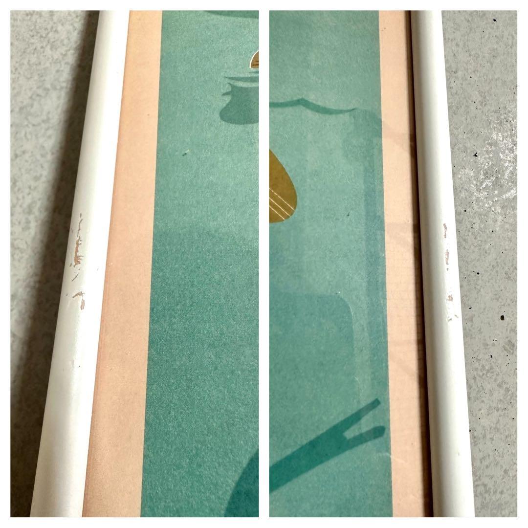 ktm様 ハワイ画家Nick Kucharニック カッチャーアート額付き6点