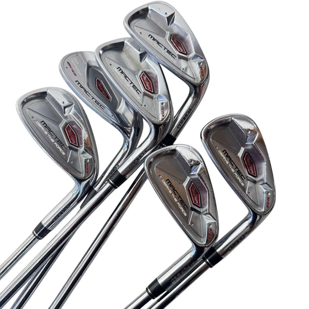 マクレガー マックテック IH101 FORGED アイアン6本セット