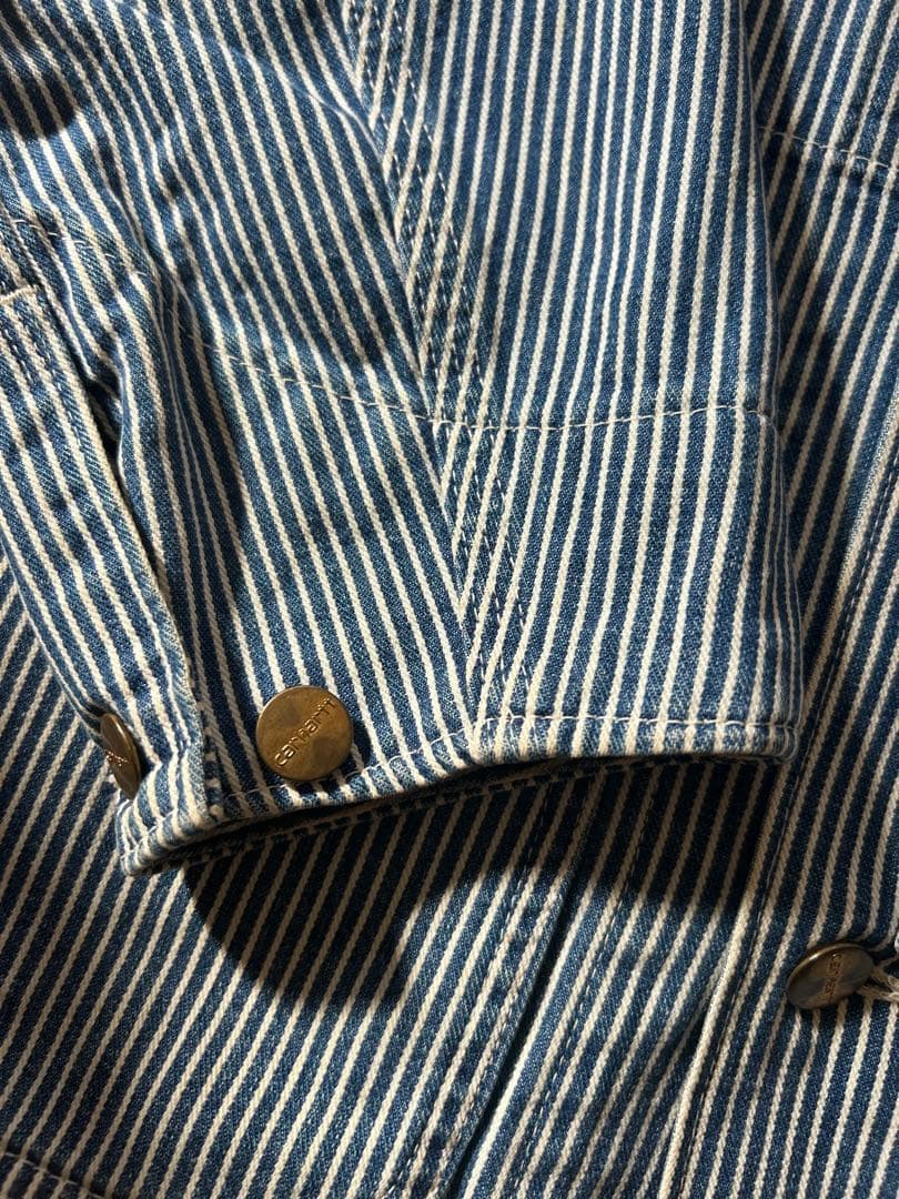 carhartt カーハート カバーオール ヒッコリー