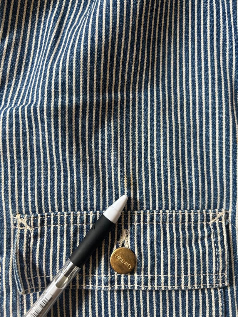 carhartt カーハート カバーオール ヒッコリー