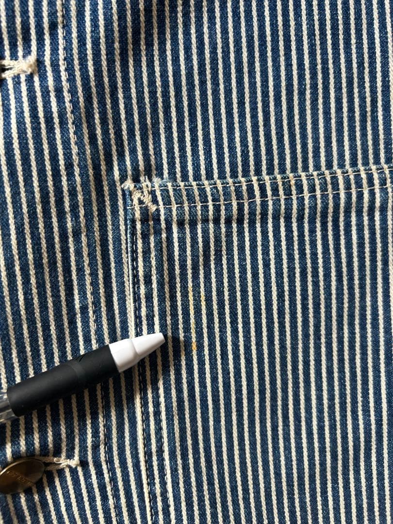 carhartt カーハート カバーオール ヒッコリー