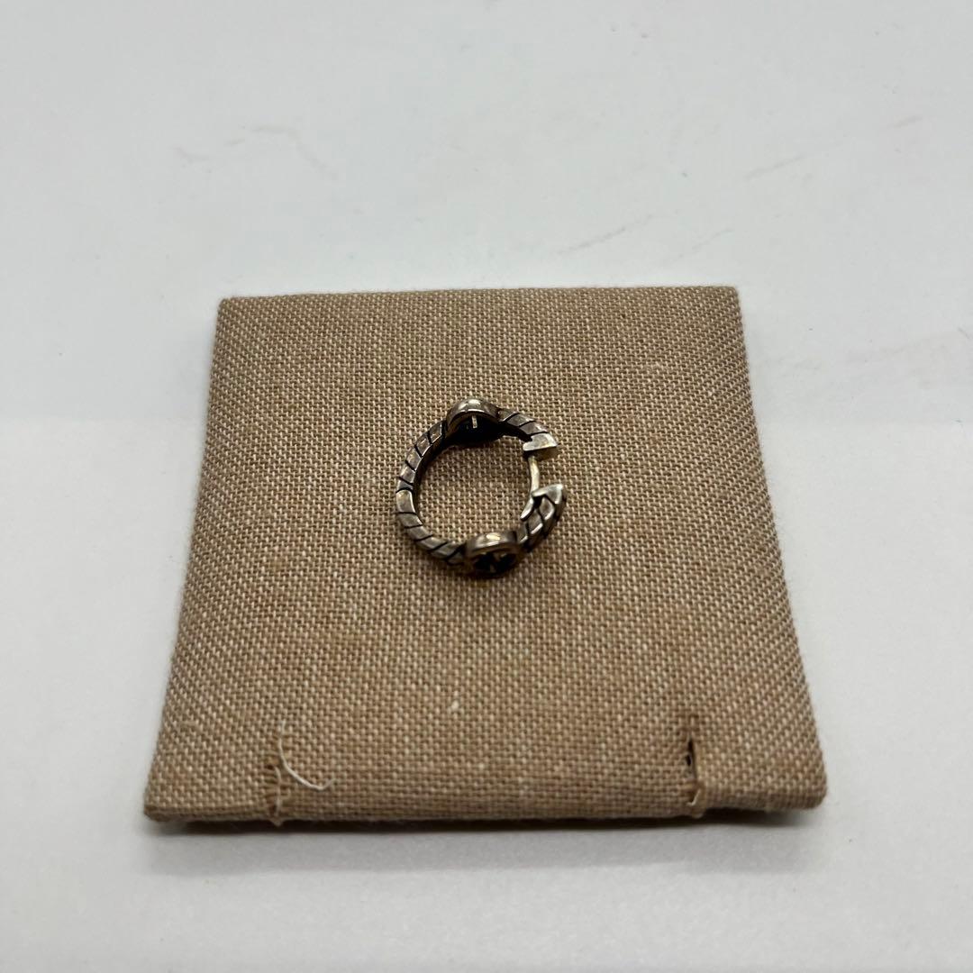 GUCCI インターロッキング ピアス 片方のみ 付属品あり