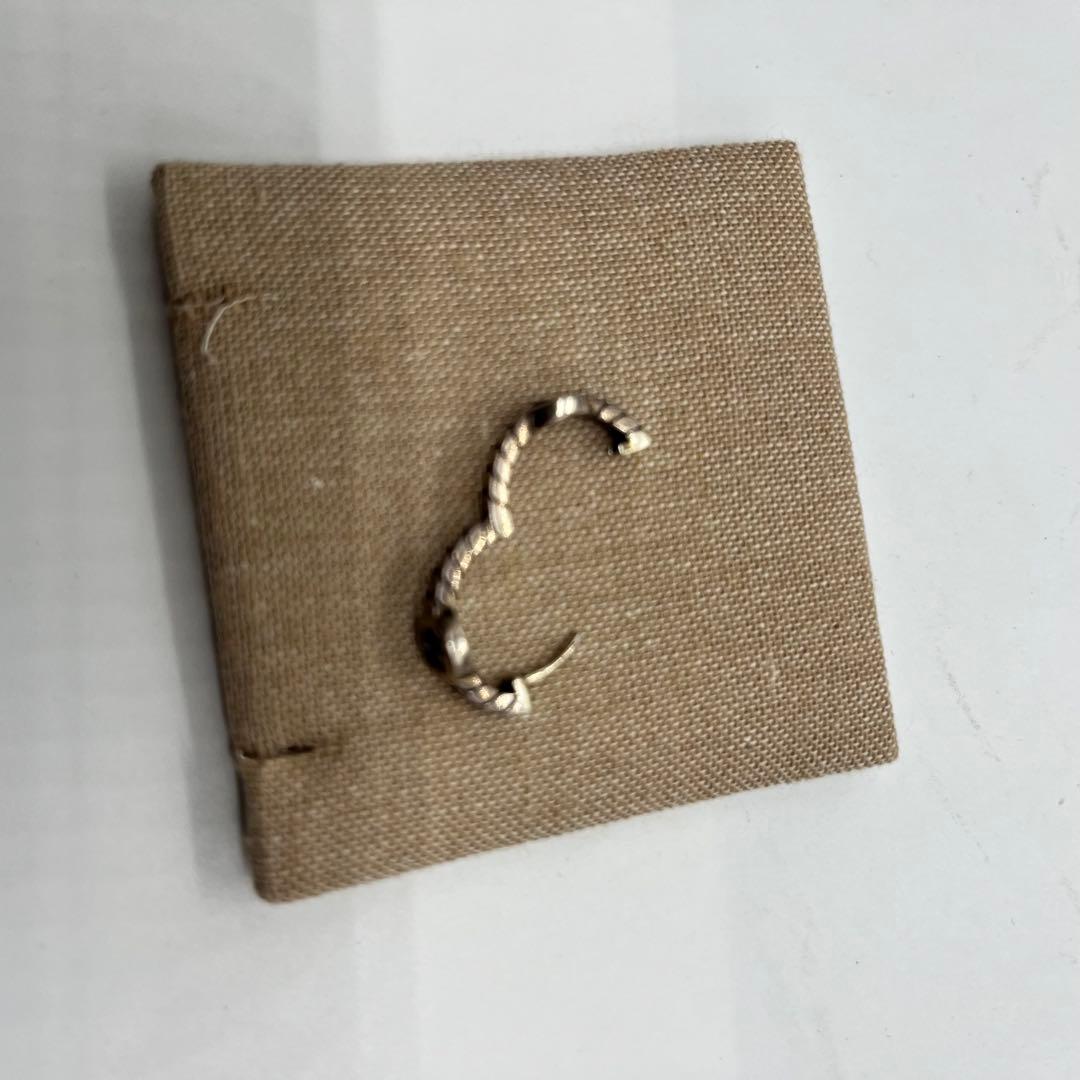 GUCCI インターロッキング ピアス 片方のみ 付属品あり